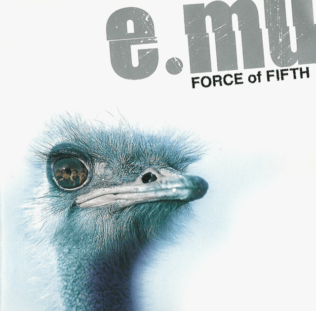 Album cover art for FORCE of FIFTH