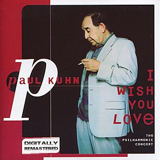 Album cover art for I Wish You Love