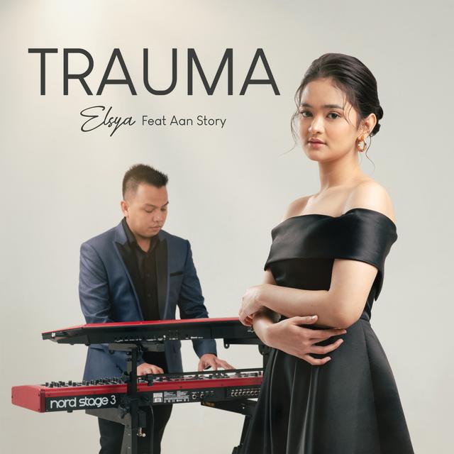 Album cover art for Trauma