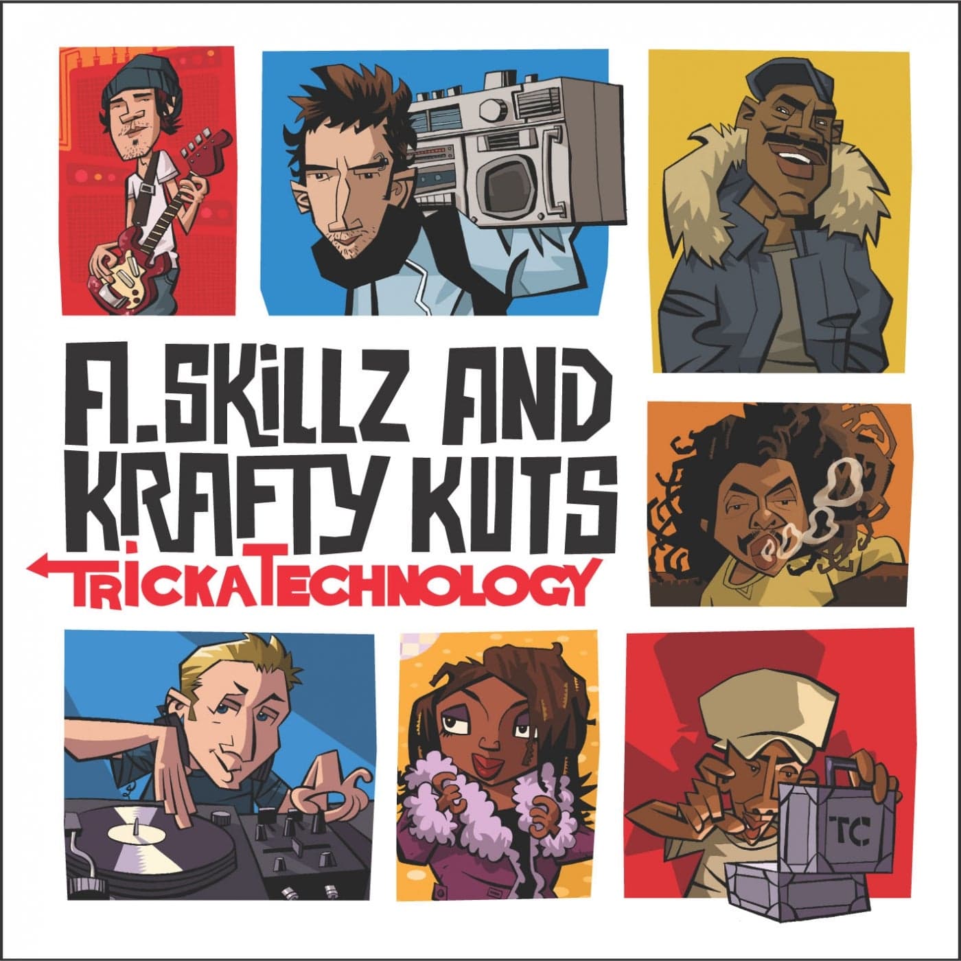 Lyric cover art
