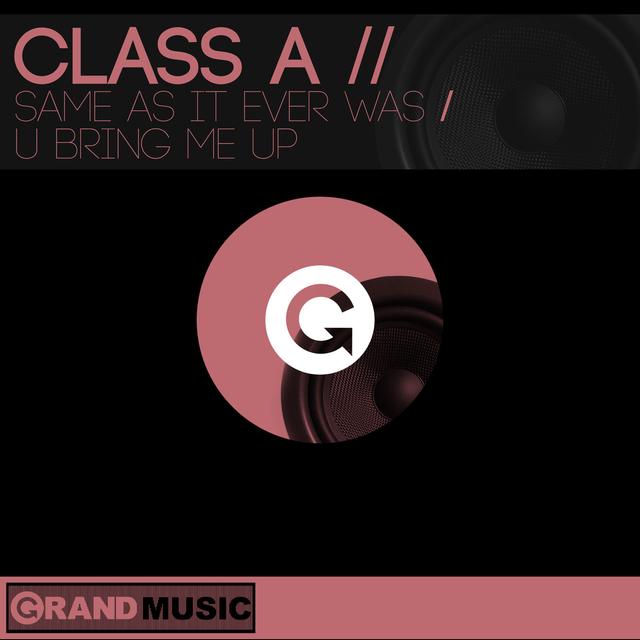 Album cover art for Same As It Ever Was / U Bring Me Up