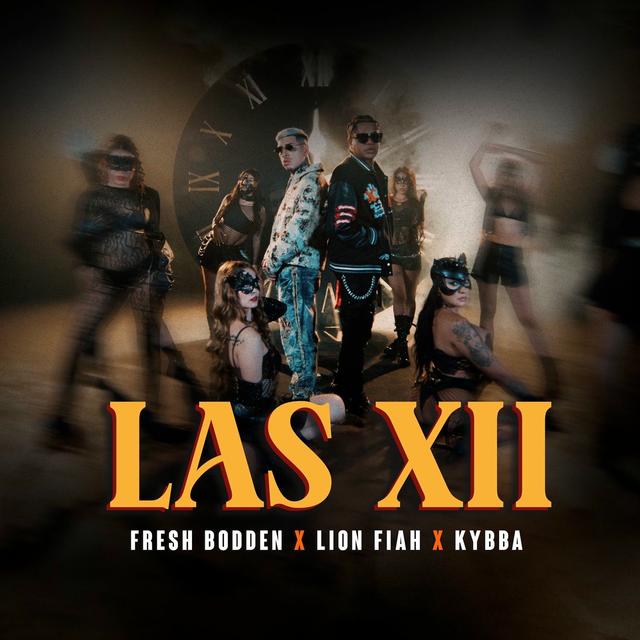 Album cover art for LAS XII