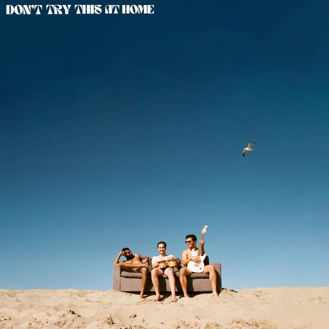 Album cover art for Don't Try This At Home