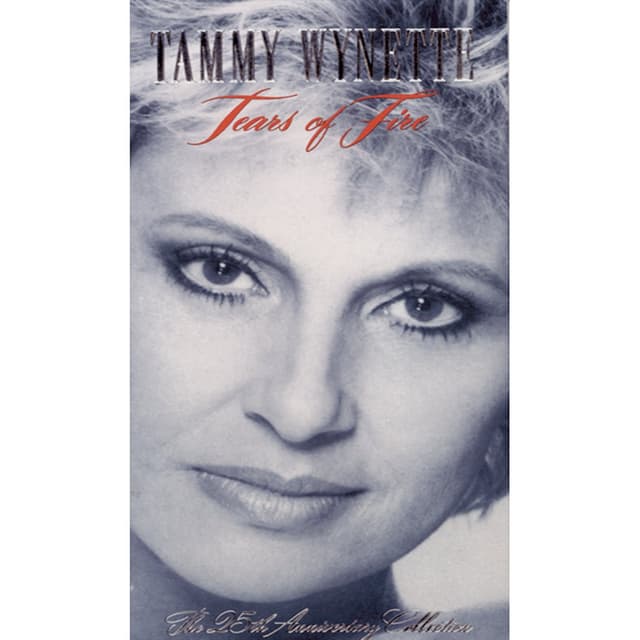 Album cover art for Tears Of Fire: The 25th Anniversary Collection