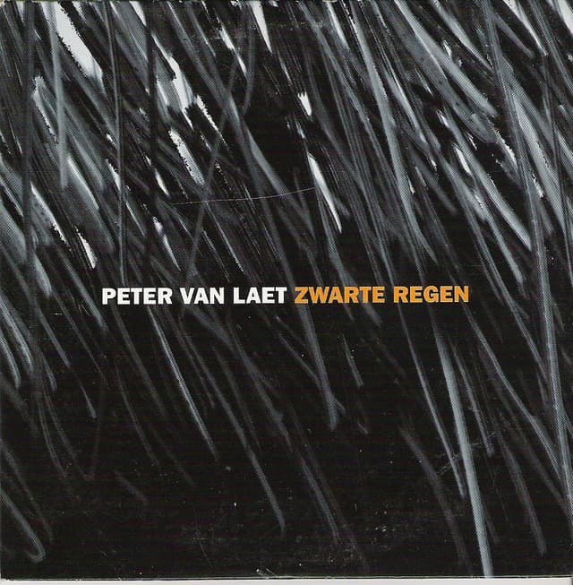 Album cover art for Zwarte Regen