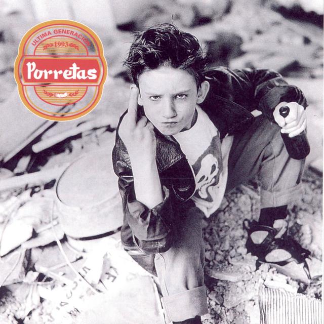 Album cover art for Ultima Generacion