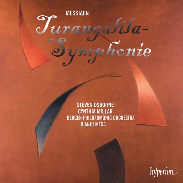 Album cover art for Messiaen: Turangalîla Symphony