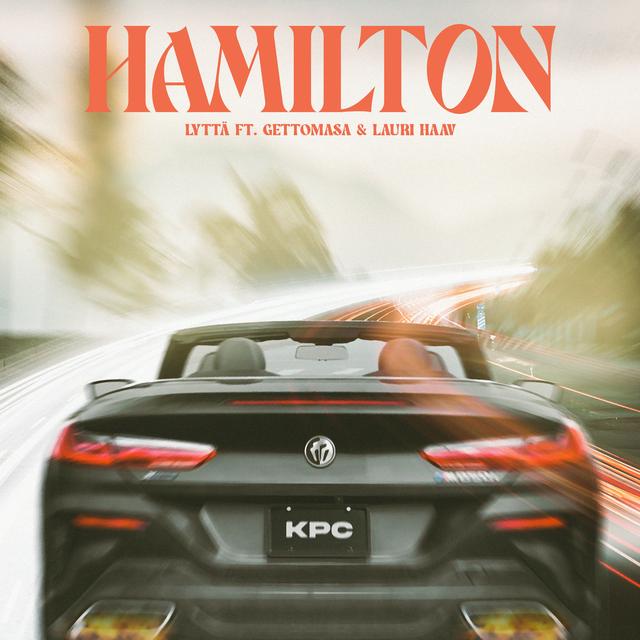 Album cover art for Hamilton