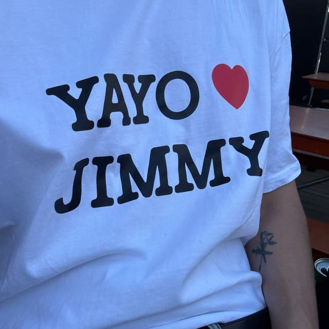 Album cover art for YAYO HARTJE JIMMY