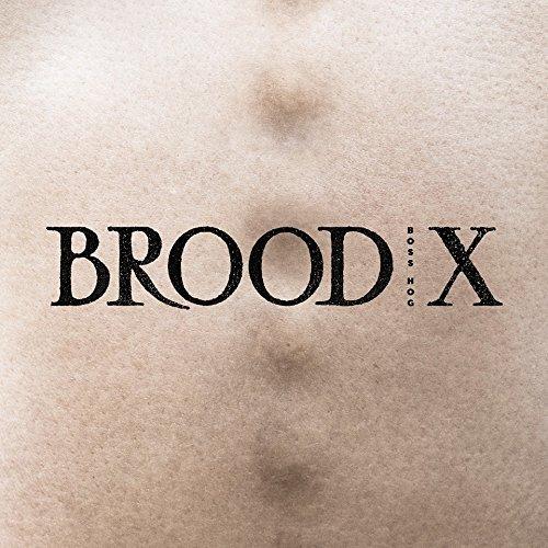 Album cover art for Brood X