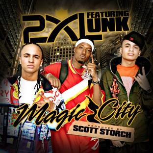 Album cover art for Magic City