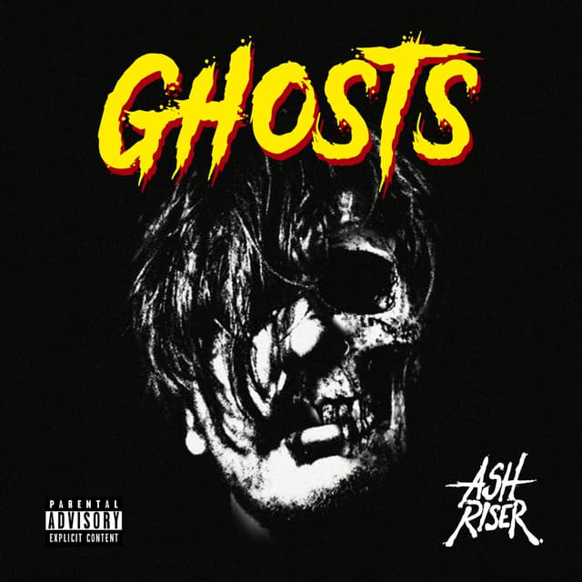 Album cover art for Ghosts