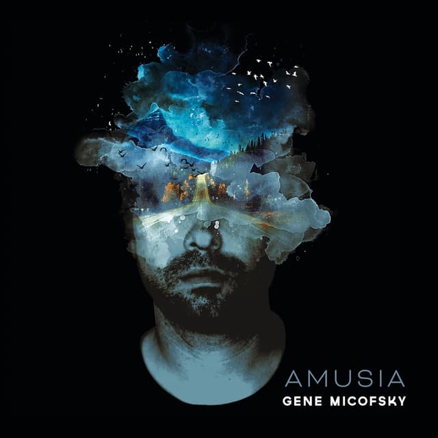 Album cover art for Amusia