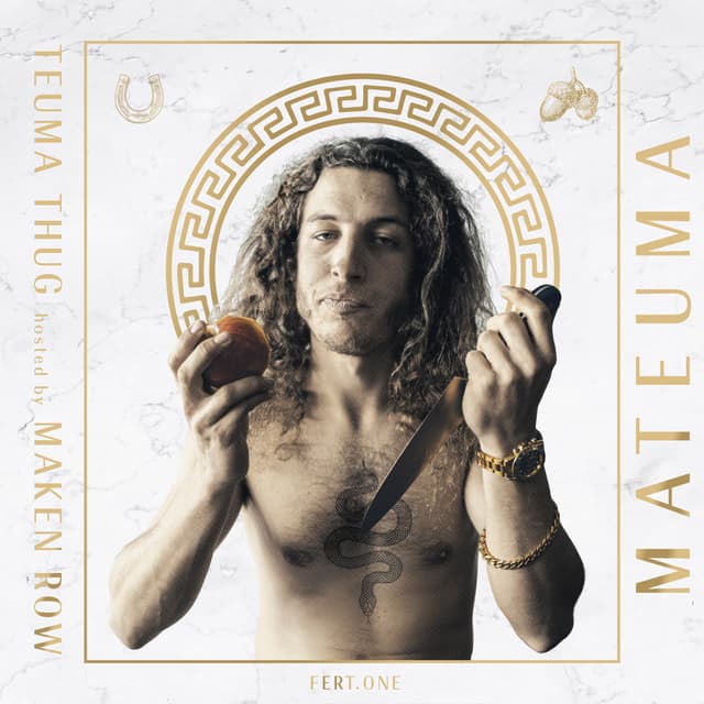Album cover art for Mateuma