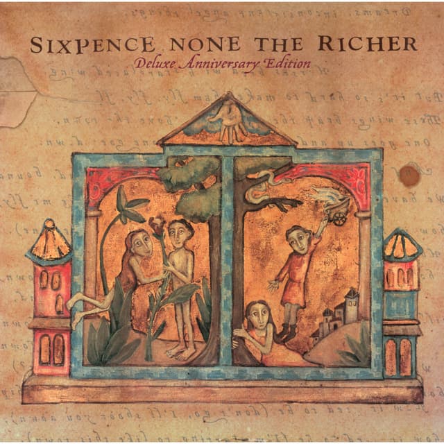 Album cover art for Sixpence None the Richer