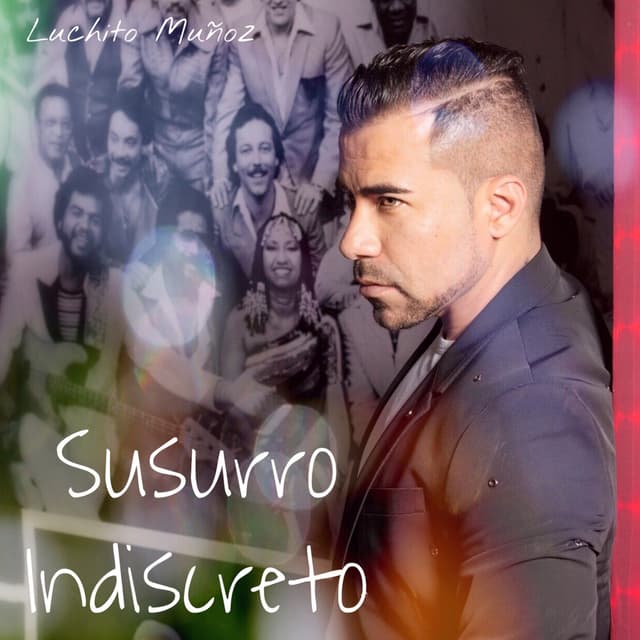 Album cover art for Susurro Indiscreto