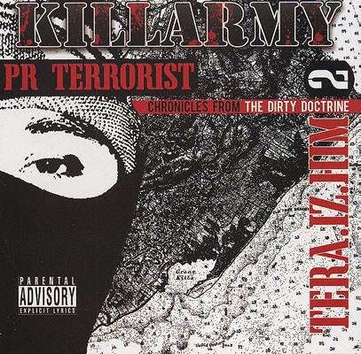 Album cover art for Tera Iz Him 2: Chronicles From The Dirty Doctrine