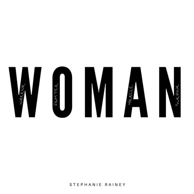 Album cover art for WOMAN