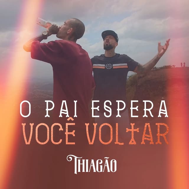 Album cover art for O Pai Espera Você Voltar