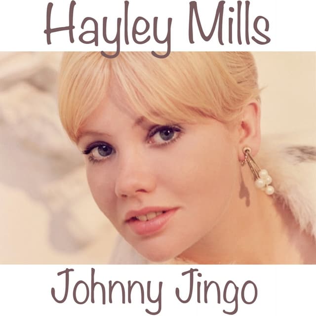Album cover art for Johnny Jingo