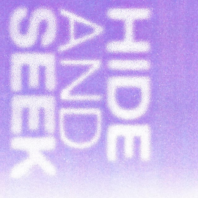 Album cover art for HIDE AND SEEK
