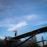 Les avions dessinent dans le ciel