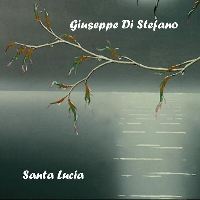 Album cover art for Santa Lucia