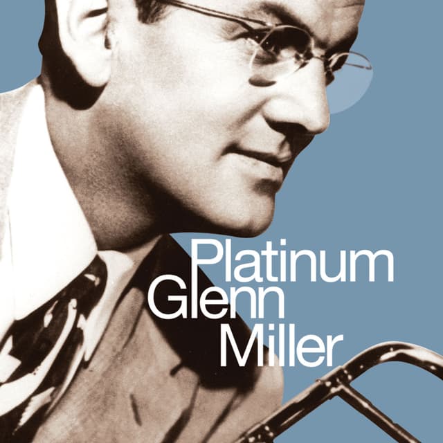 Album cover art for Platinum Glenn Miller