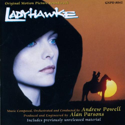 Album cover art for Ladyhawke: Original Motion Picture Soundtrack