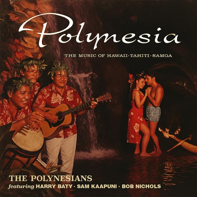 Album cover art for Polynesia