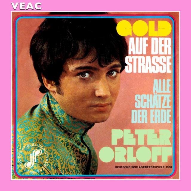 Album cover art for Gold auf der Strasse