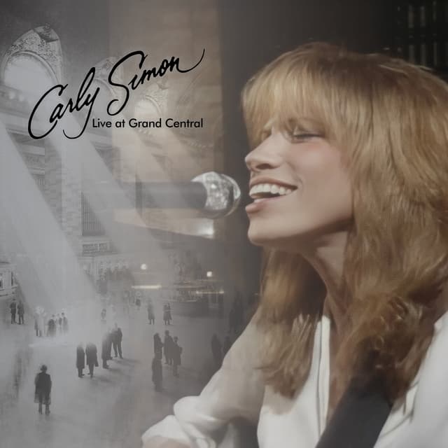Album cover art for Live at Grand Central