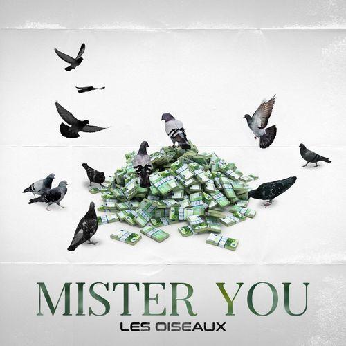 Album cover art for Les Oiseaux