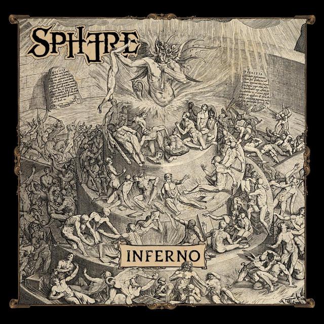 Album cover art for Inferno
