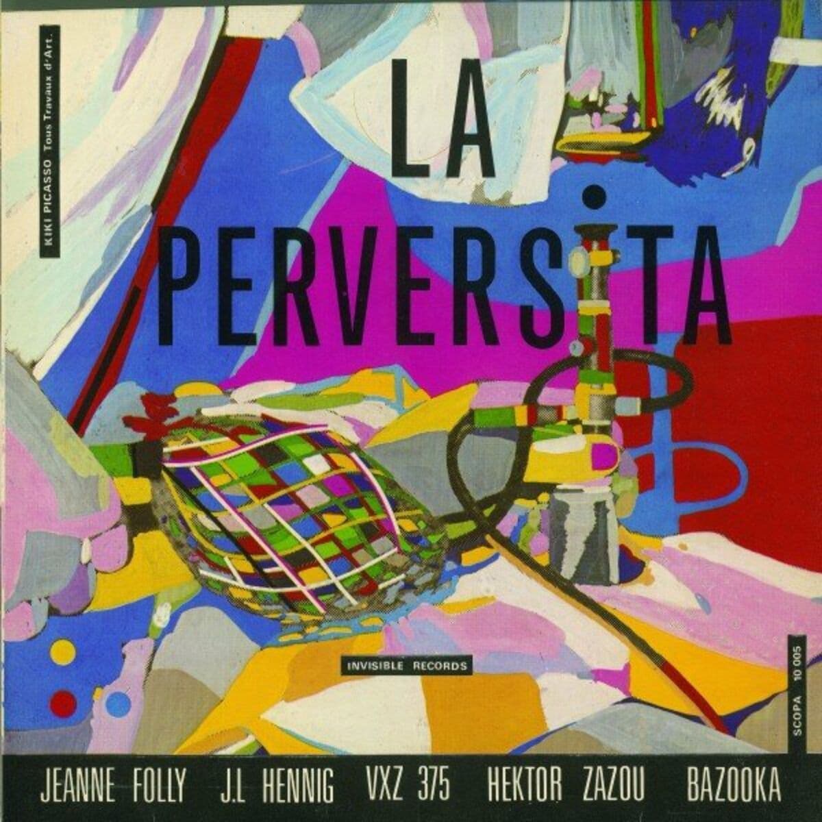 Lyric cover art