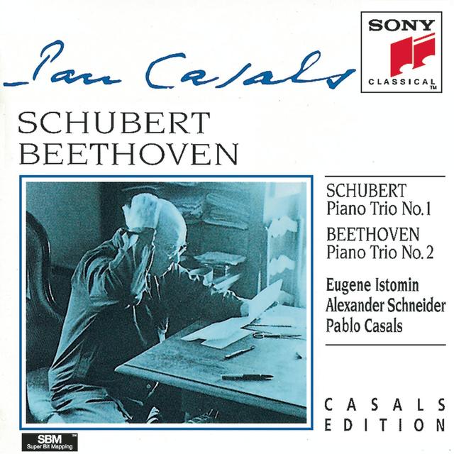 Album cover art for Schubert - Beethoven : Piano Trios
