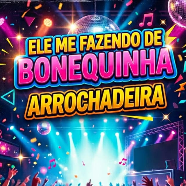 Album cover art for Ele Me Fazendo de Bonequinha Arrochadeira