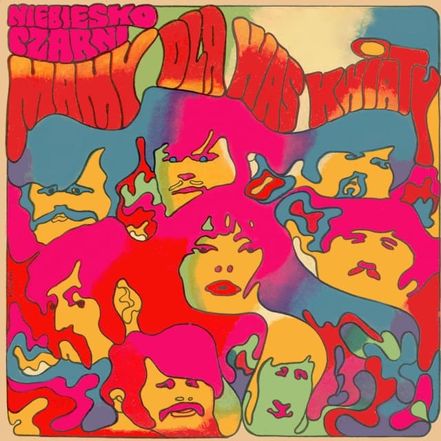 Album cover art for Mamy Dla Was Kwiaty