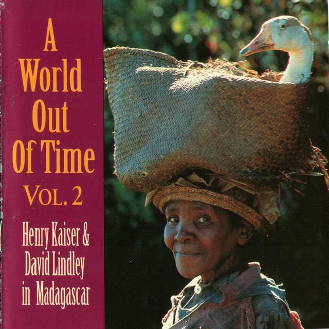 Album cover art for A World Out of Time, Vol. 2