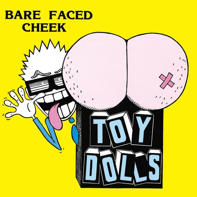 Album cover art for Bare Faced Cheek