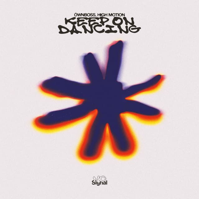 Album cover art for Keep On Dancing