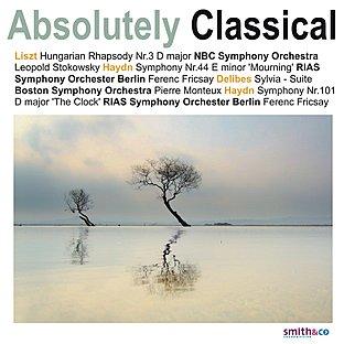 Haydn: Symphonies Nos. 44 & 101 - Delibes: Sylvia Suite, Et. Al