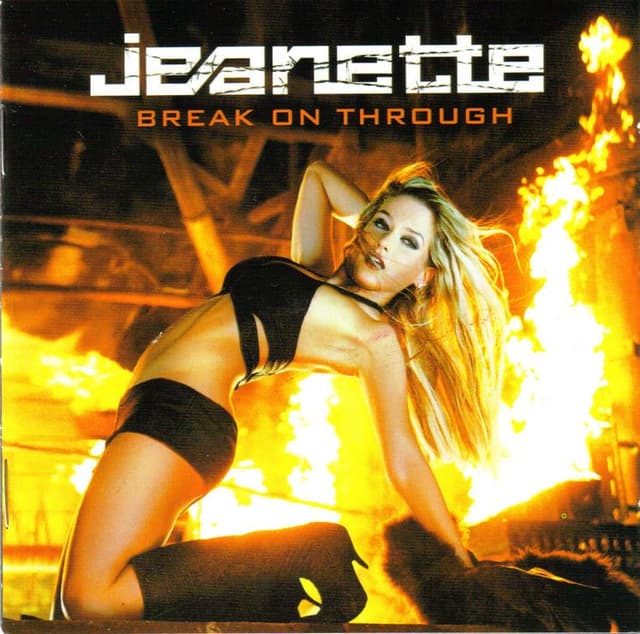 Album cover art for Break On Through