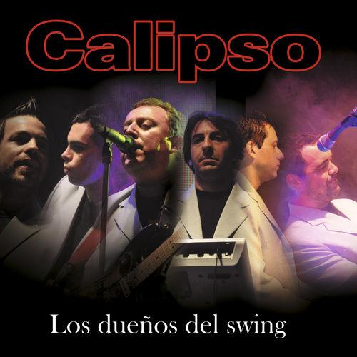 Album cover art for Los dueños del swing