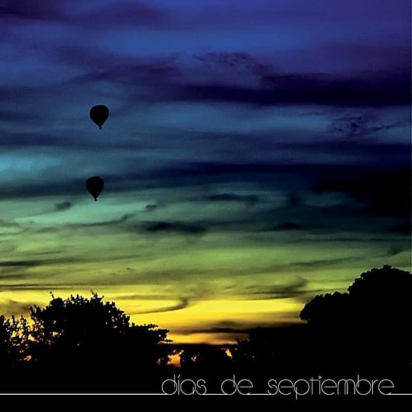 Album cover art for Días de Septiembre