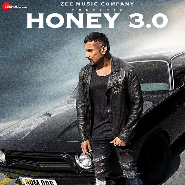 Album cover art for Honey 3.0