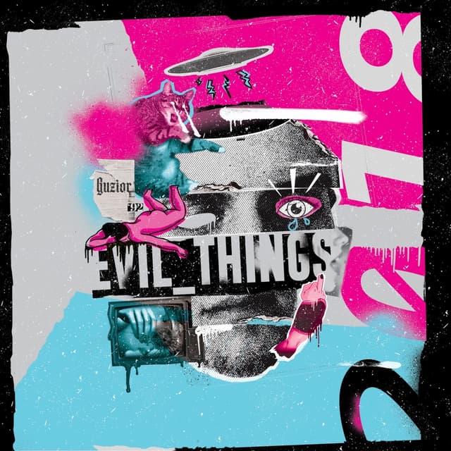 Album cover art for Evil_Things