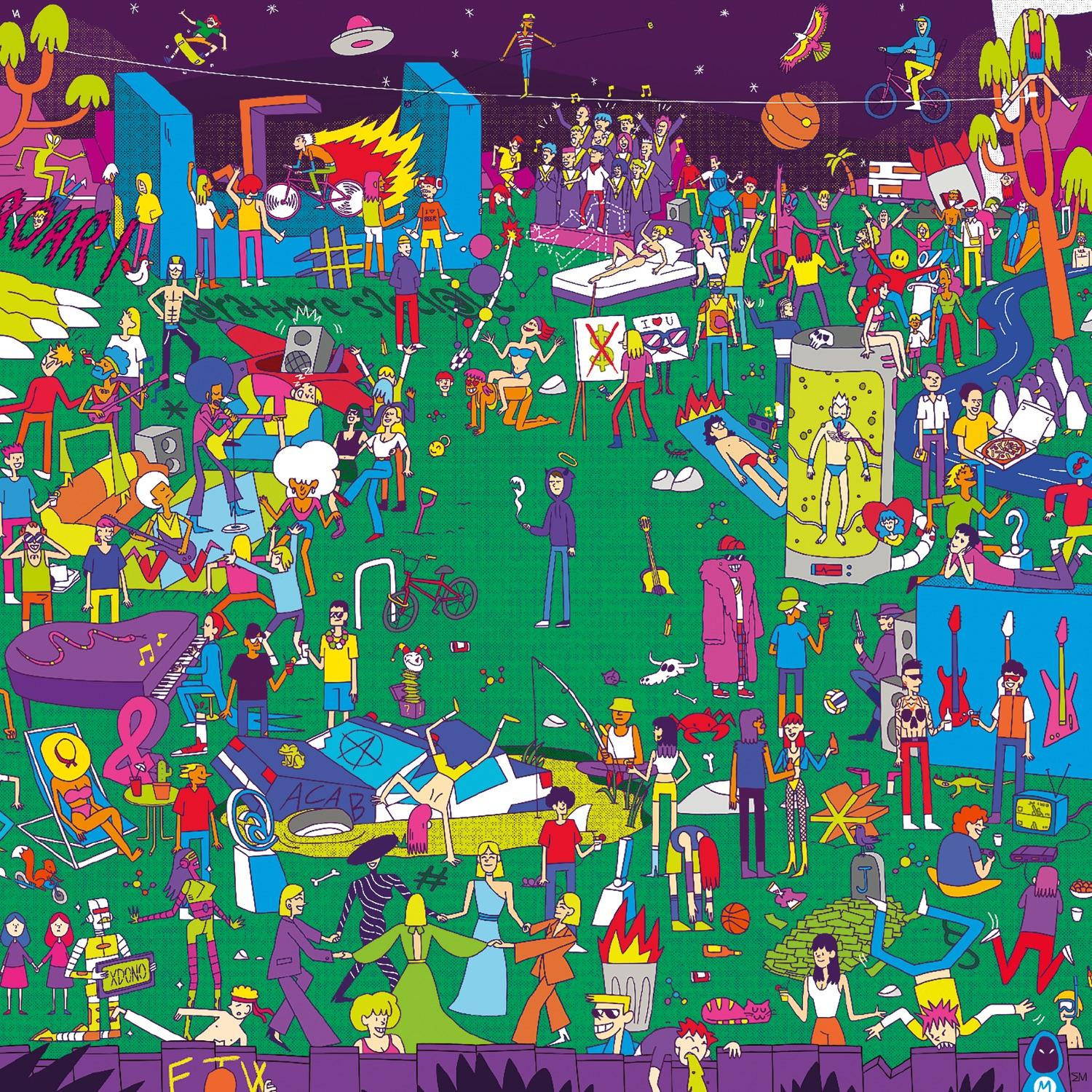 Lyric cover art