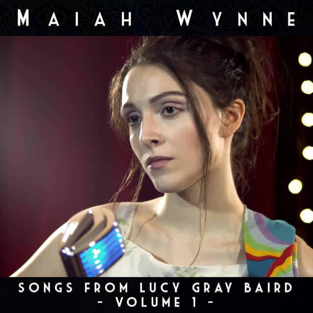 Album cover art for Songs from Lucy Gray Baird, Vol. 1