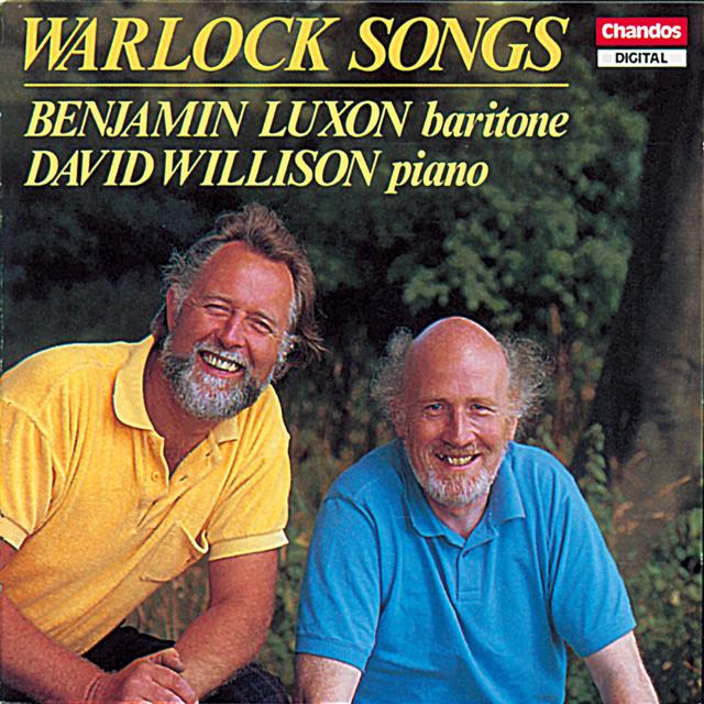 Album cover art for Warlock Songs